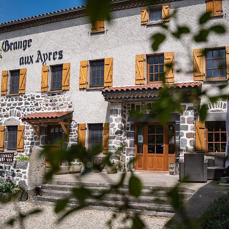 Olloix Maison D'Hote La Grange Aux Ayres מראה חיצוני תמונה