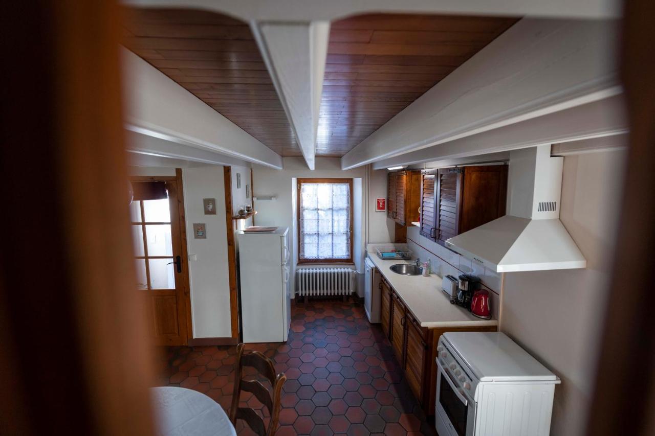 Olloix Maison D'Hote La Grange Aux Ayres מראה חיצוני תמונה