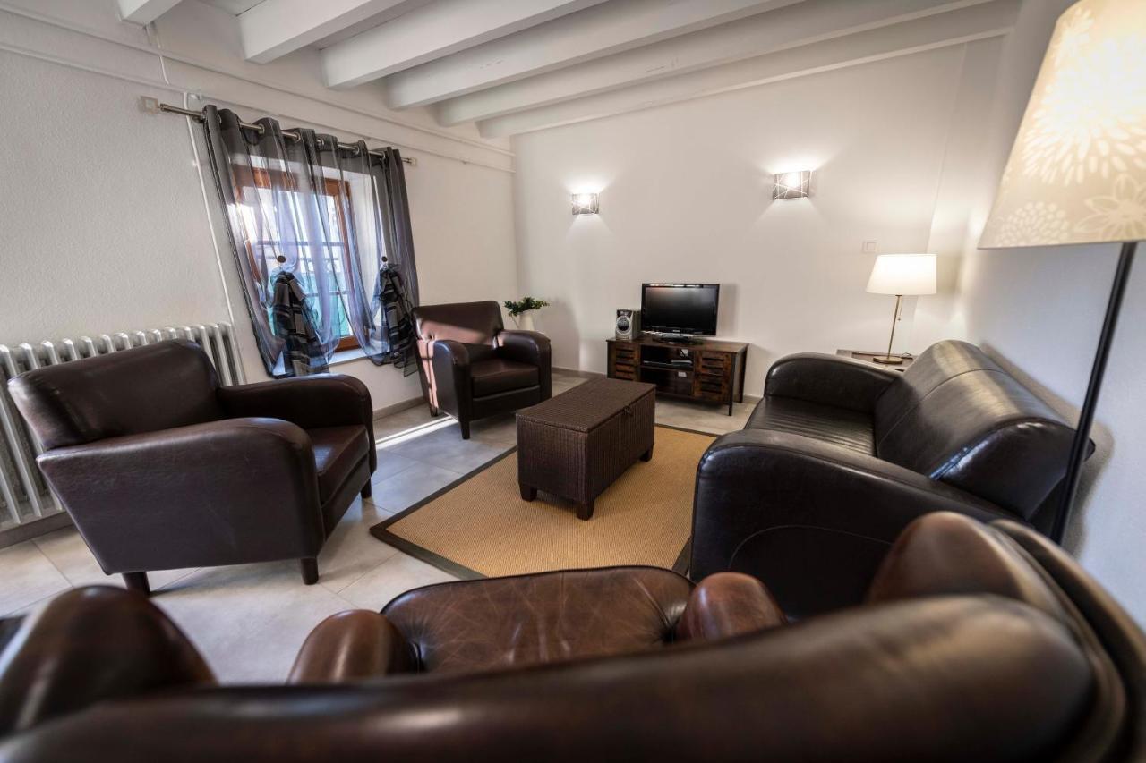 Olloix Maison D'Hote La Grange Aux Ayres מראה חיצוני תמונה
