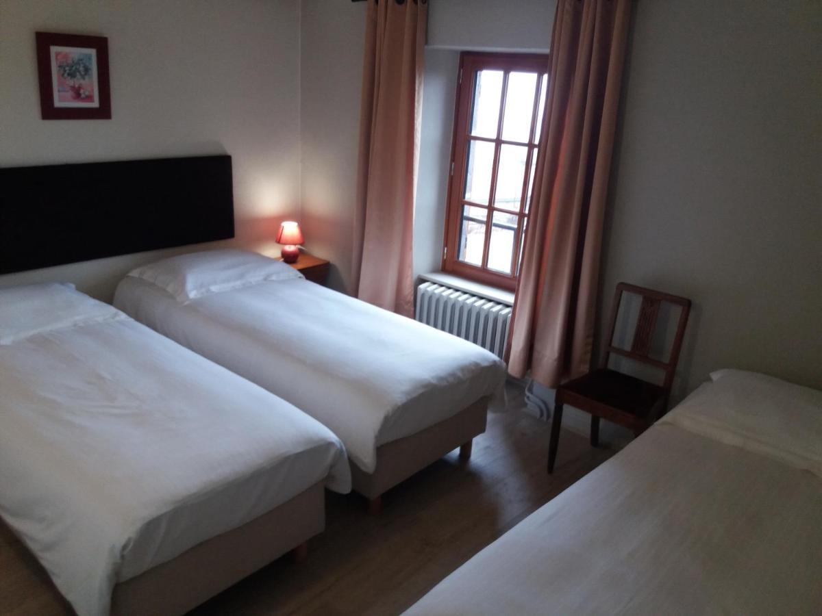 Olloix Maison D'Hote La Grange Aux Ayres מראה חיצוני תמונה