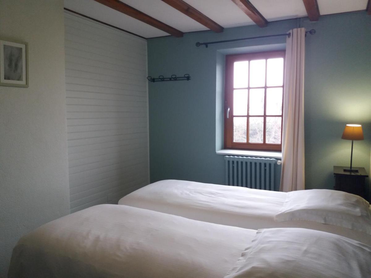 Olloix Maison D'Hote La Grange Aux Ayres מראה חיצוני תמונה