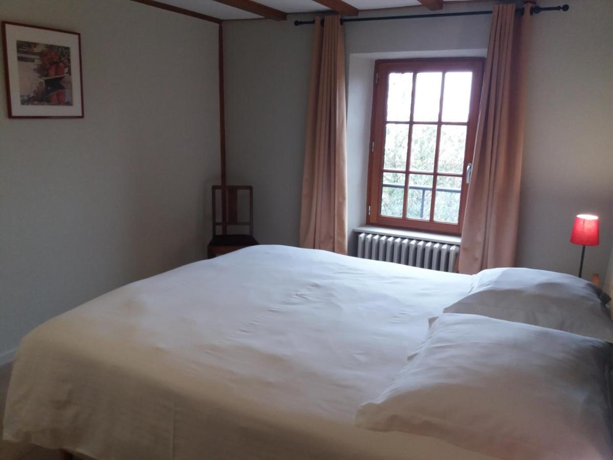 Olloix Maison D'Hote La Grange Aux Ayres מראה חיצוני תמונה
