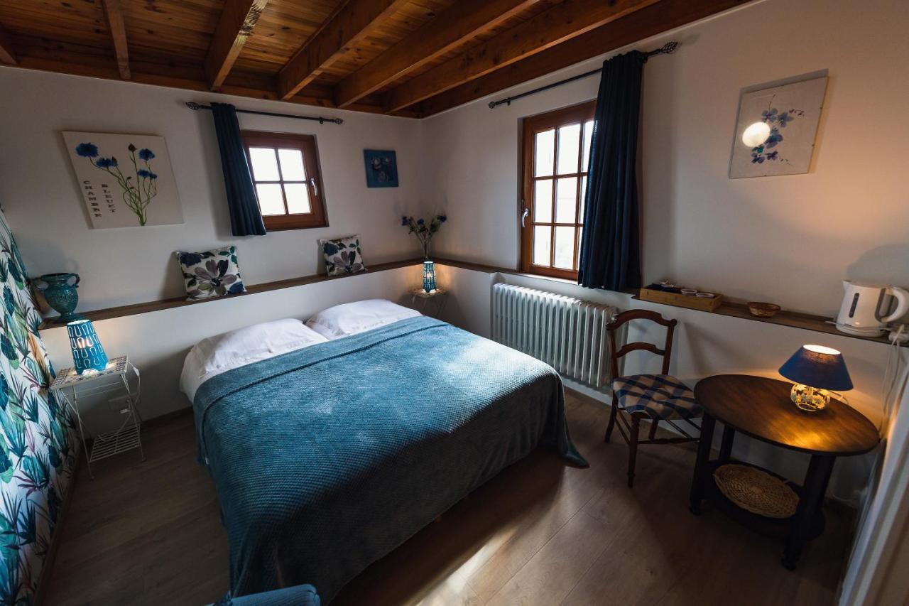 Olloix Maison D'Hote La Grange Aux Ayres מראה חיצוני תמונה
