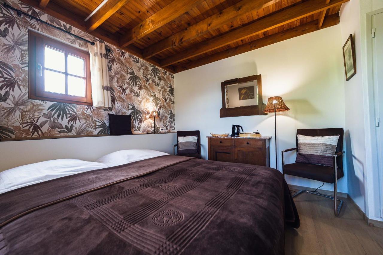 Olloix Maison D'Hote La Grange Aux Ayres מראה חיצוני תמונה