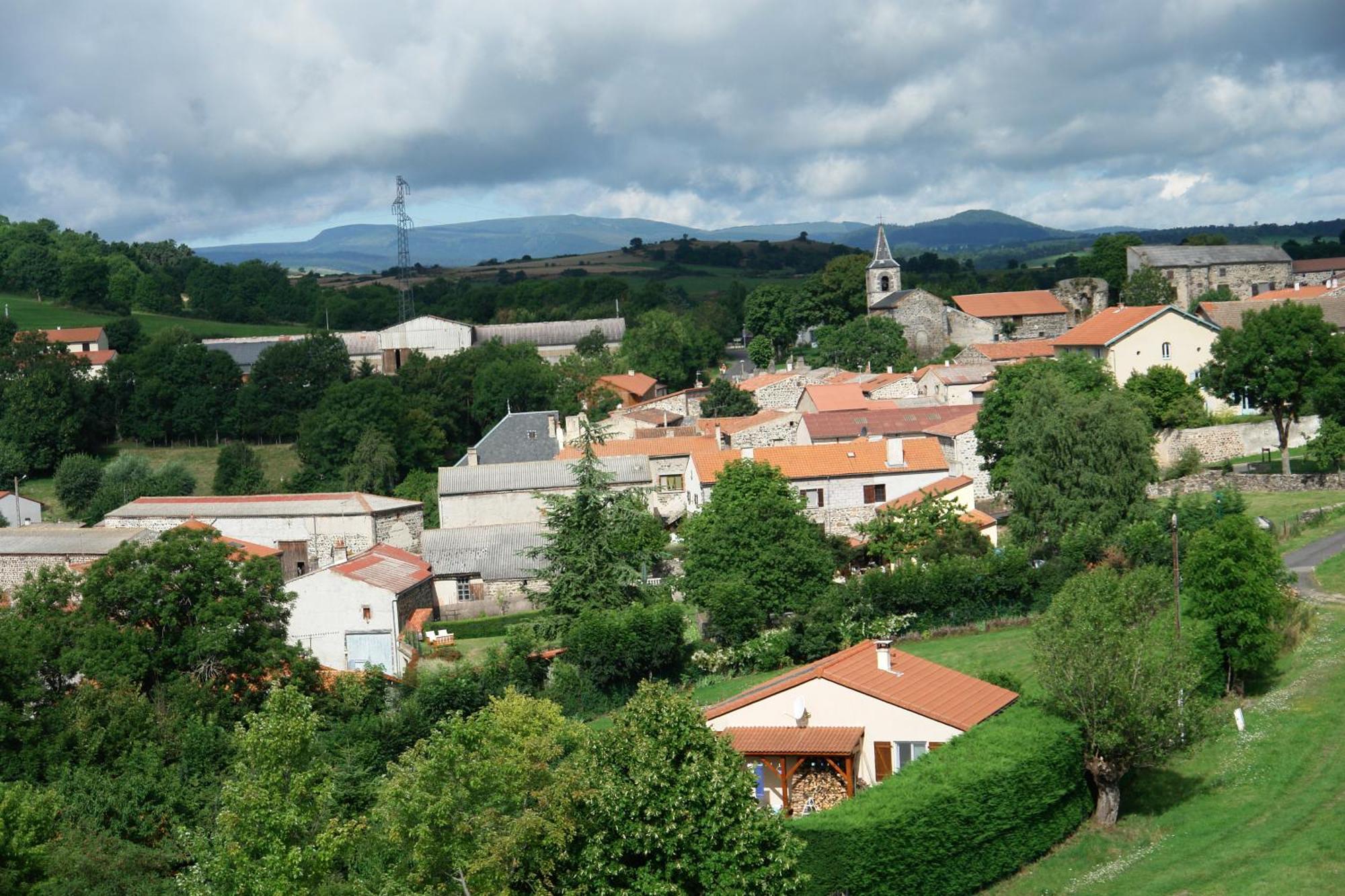 Olloix Maison D'Hote La Grange Aux Ayres מראה חיצוני תמונה