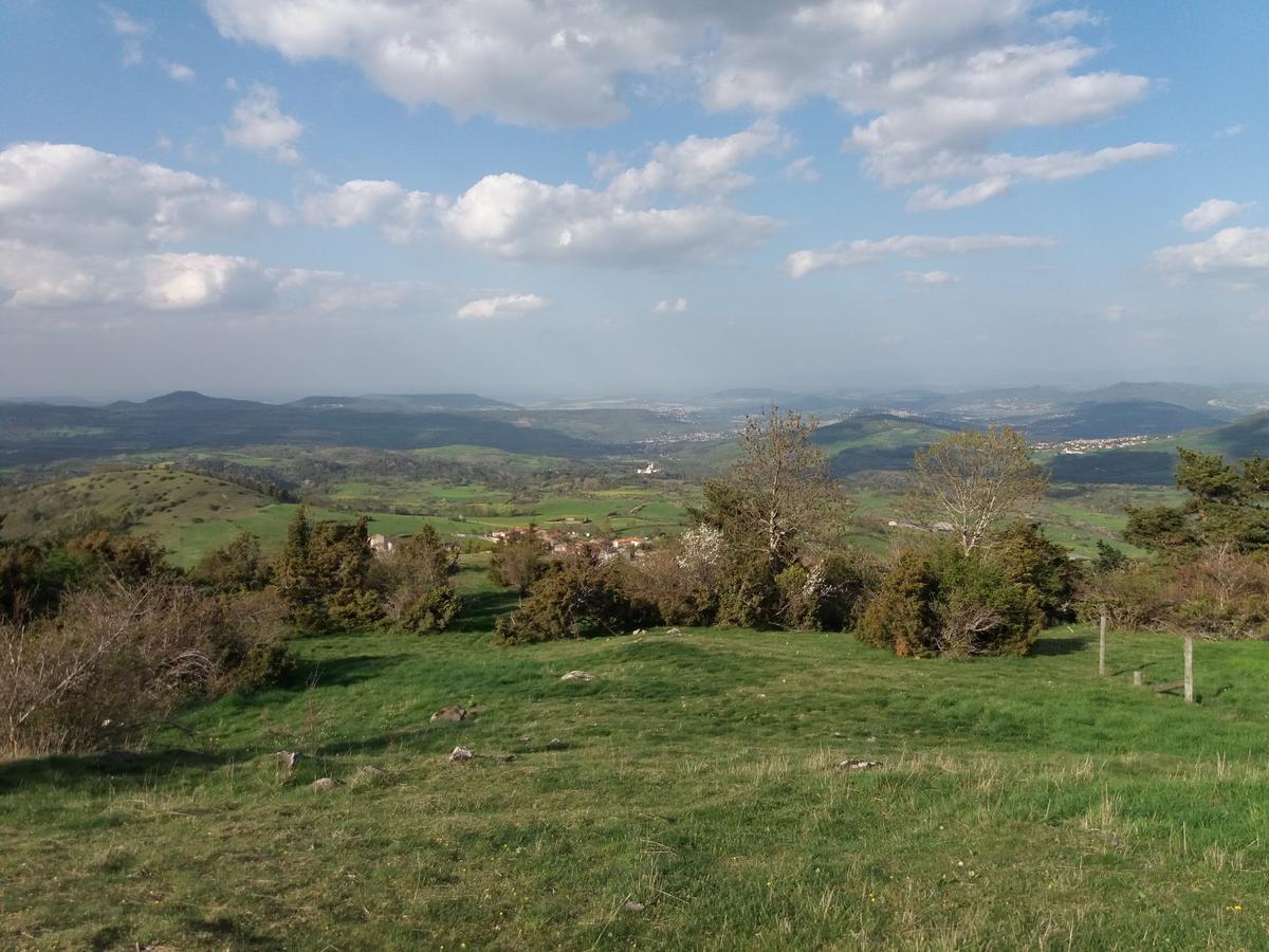 Olloix Maison D'Hote La Grange Aux Ayres מראה חיצוני תמונה