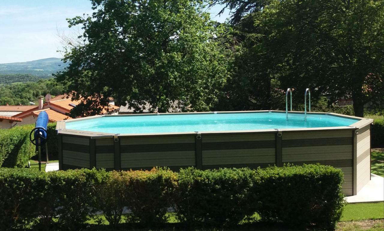 Olloix Maison D'Hote La Grange Aux Ayres מראה חיצוני תמונה